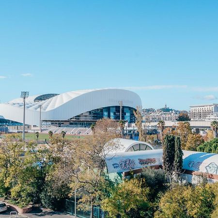 Velodrome 6 Couchages Avec Clim Lejlighed Marseille Eksteriør billede