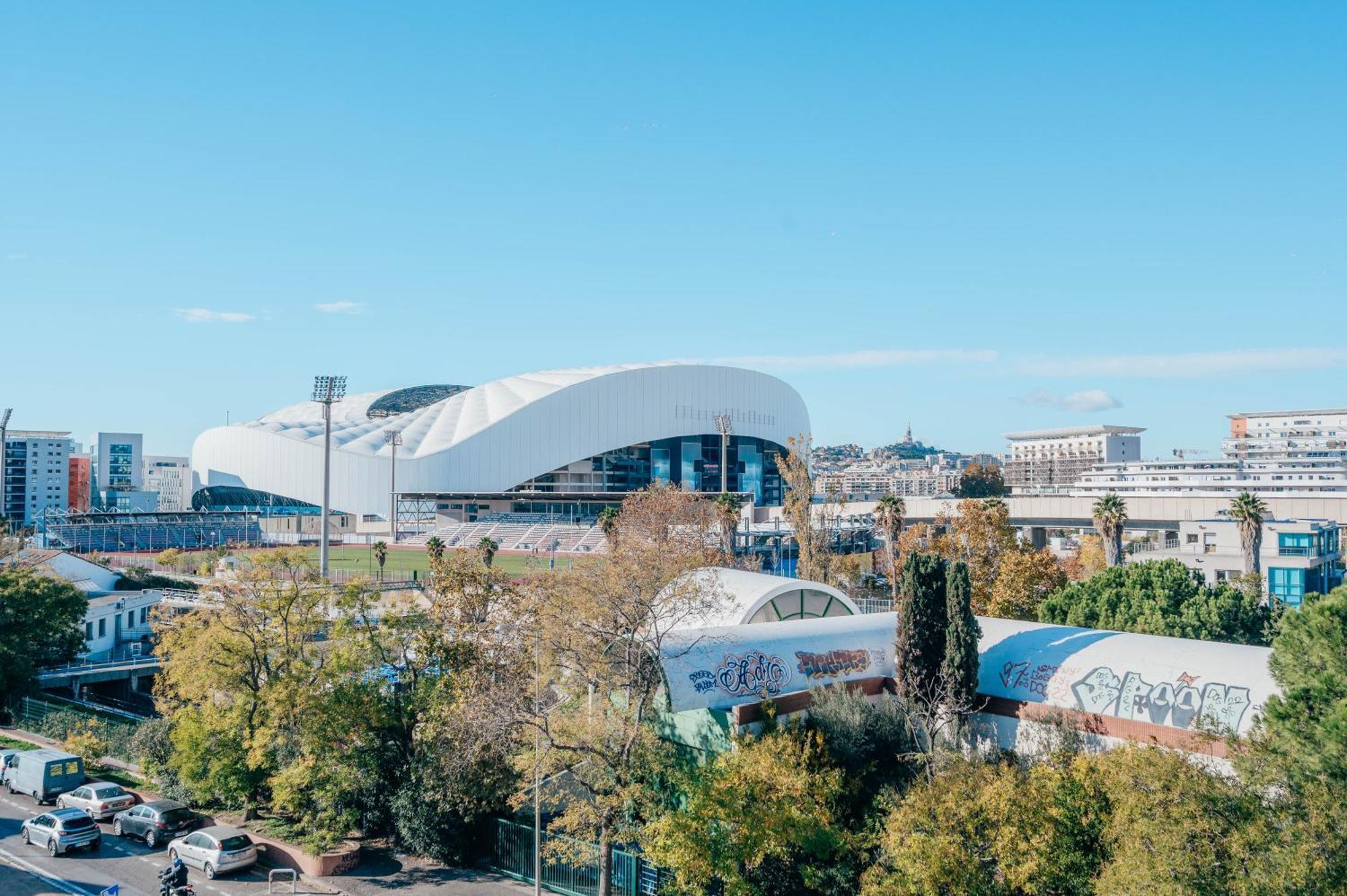 Velodrome 6 Couchages Avec Clim Lejlighed Marseille Eksteriør billede