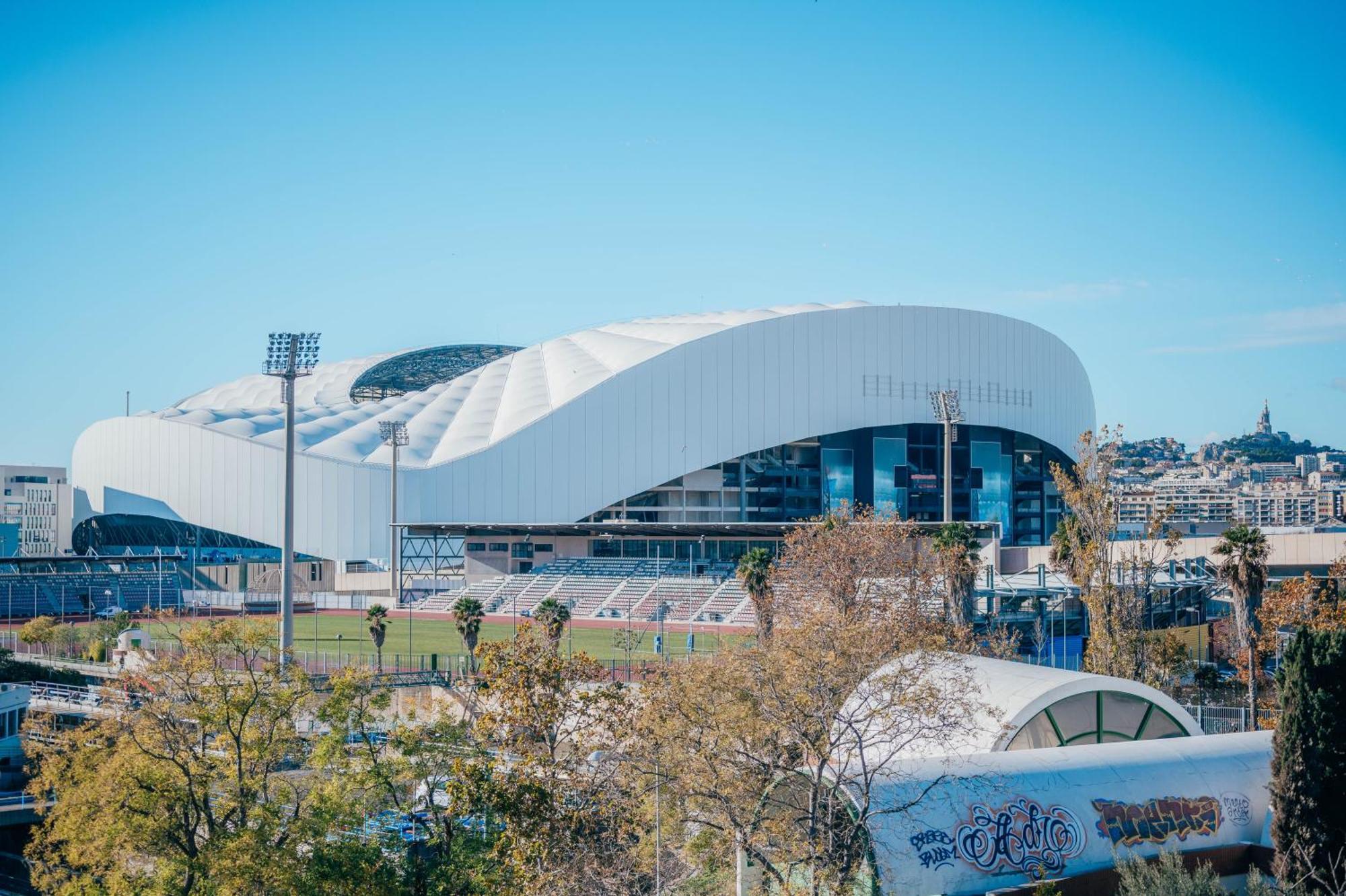 Velodrome 6 Couchages Avec Clim Lejlighed Marseille Eksteriør billede