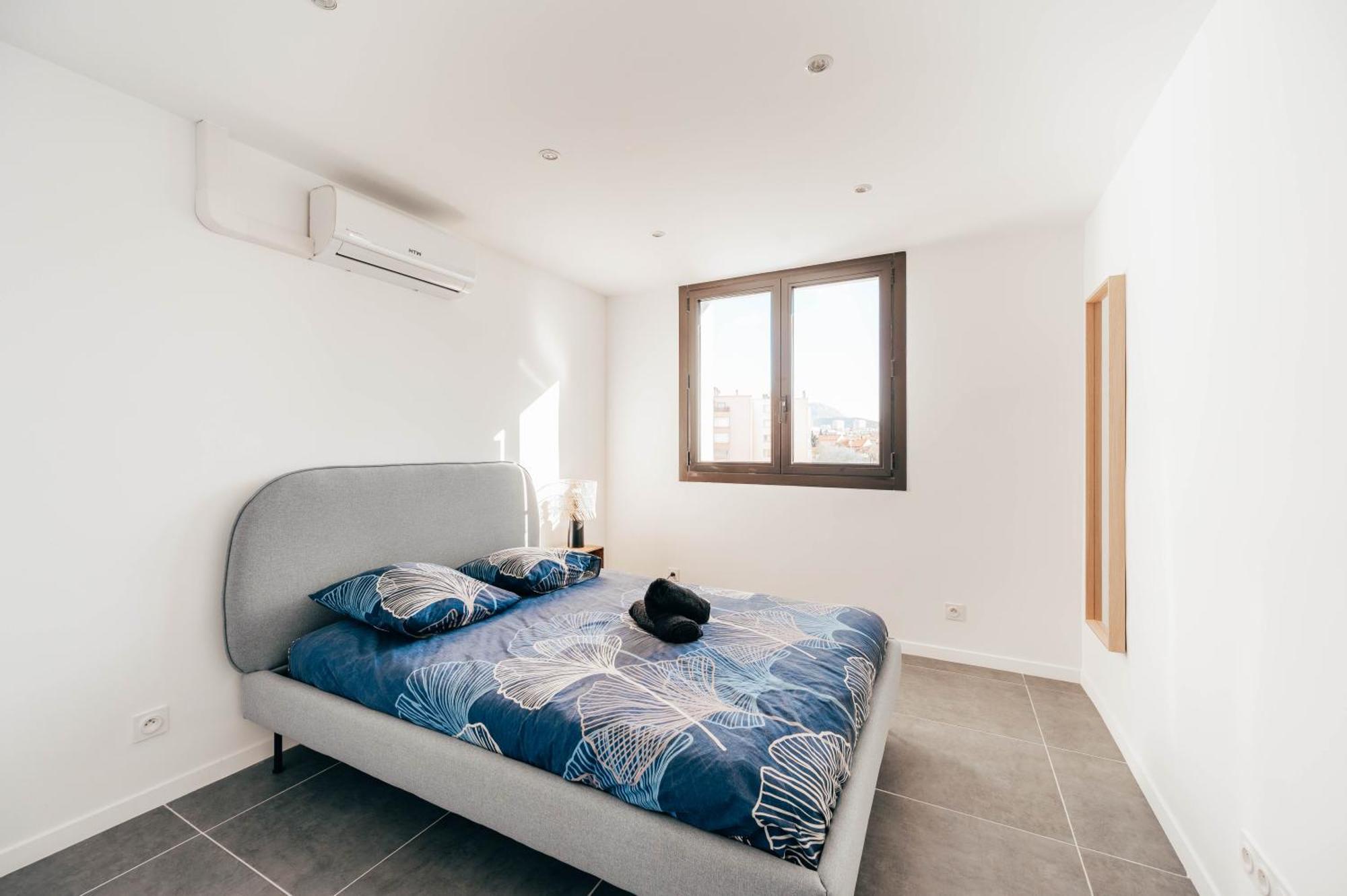 Velodrome 6 Couchages Avec Clim Lejlighed Marseille Eksteriør billede