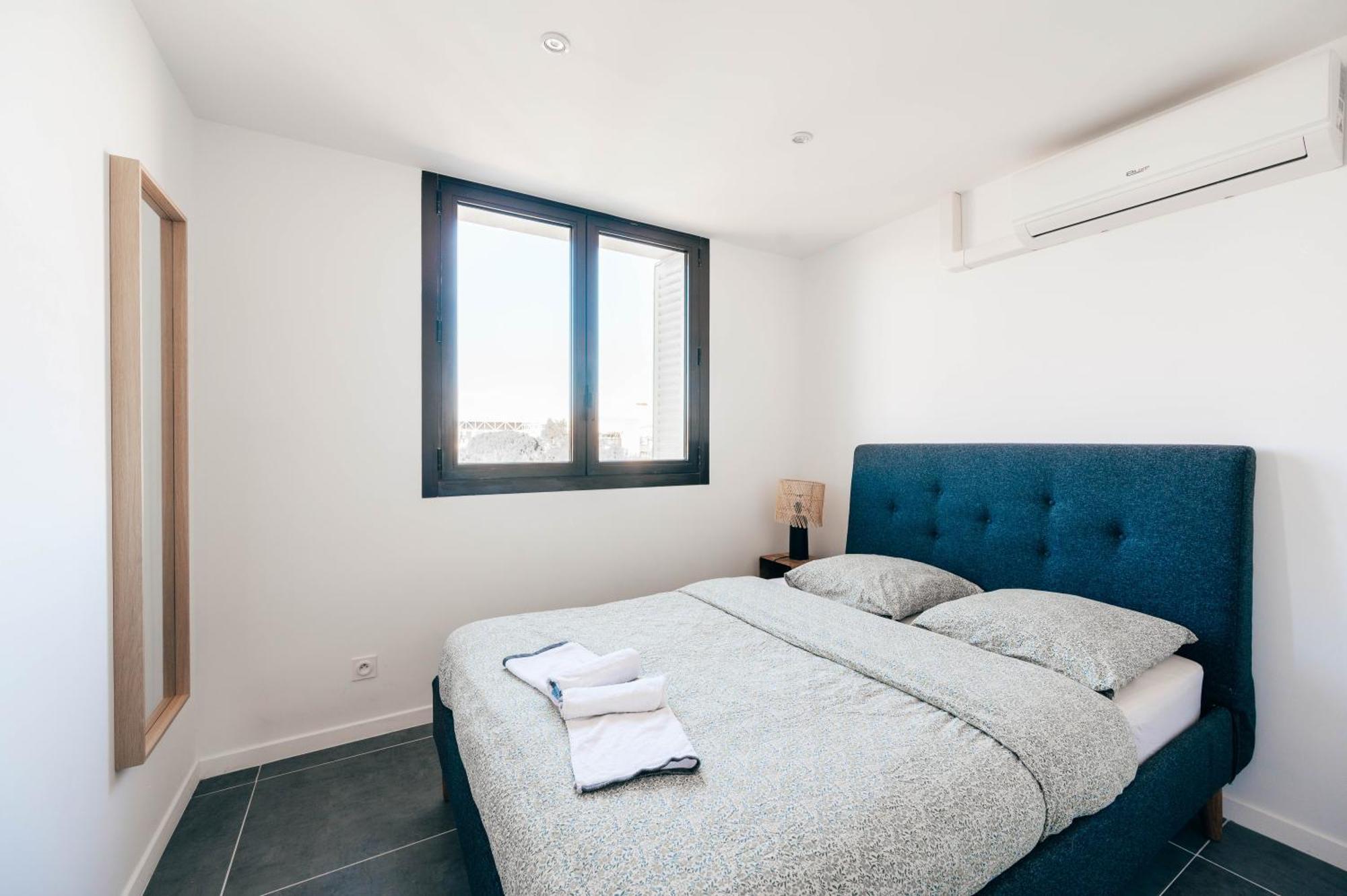 Velodrome 6 Couchages Avec Clim Lejlighed Marseille Eksteriør billede